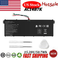 AC14B7K Battery for Acer Spin 5 SP515-51GN Swift 3 SF314-52G SF314-56G 50.7Wh