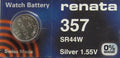10 Renata Mercury Free SR44W Batteries