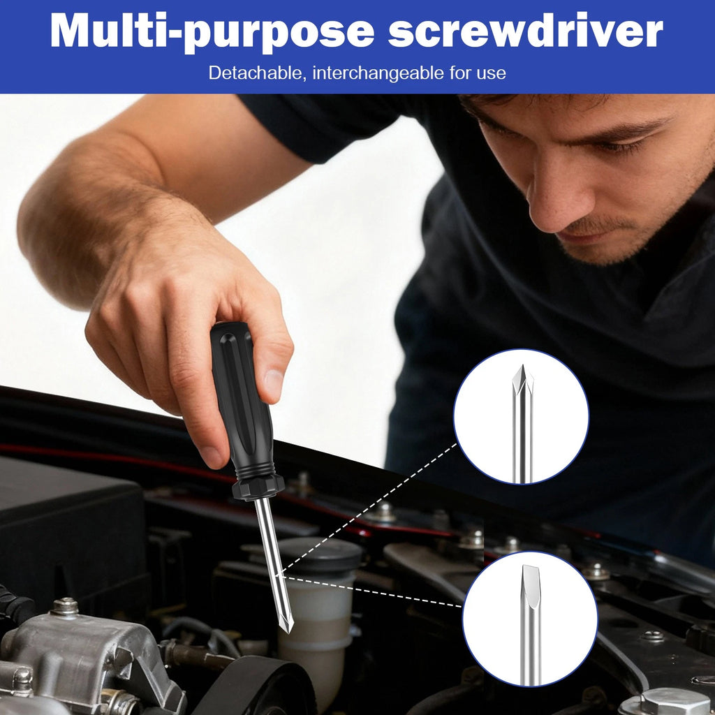 9Pcs Flexible Hose Clamp Pliers Wire Long Reach Fuel Oil Water Hose Remover Tool