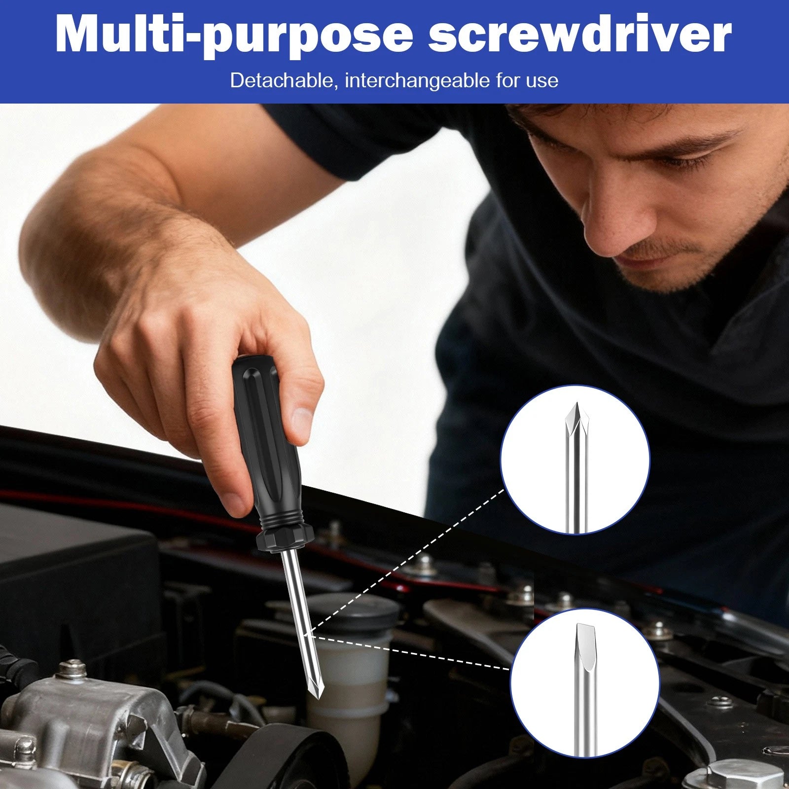 9Pcs Flexible Hose Clamp Pliers Wire Long Reach Fuel Oil Water Hose Remover Tool