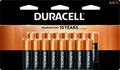 16 Pack Duracell AA Alkaline 1.5V Batteries