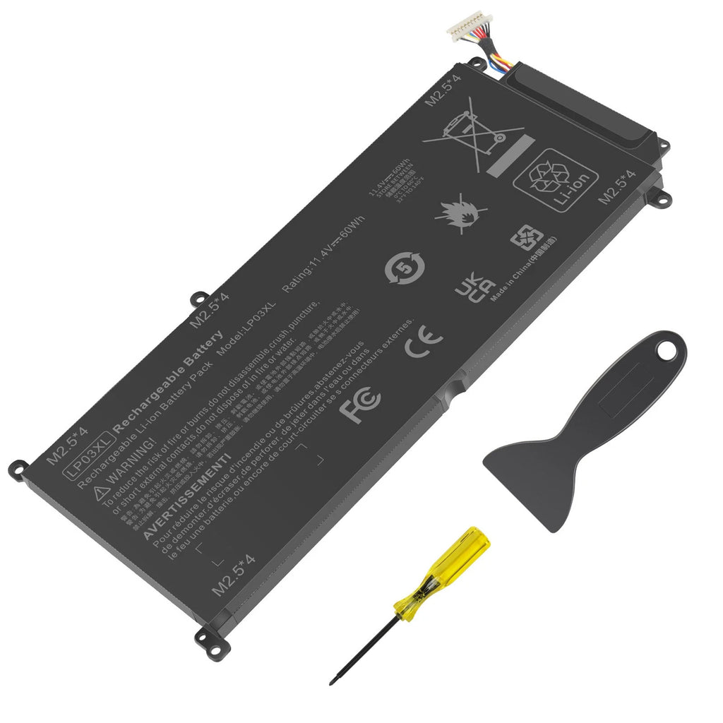 Battery LP03XL For HP Envy M6 14-j104TX 807417-005 TPN-C122 805094-005 60Wh