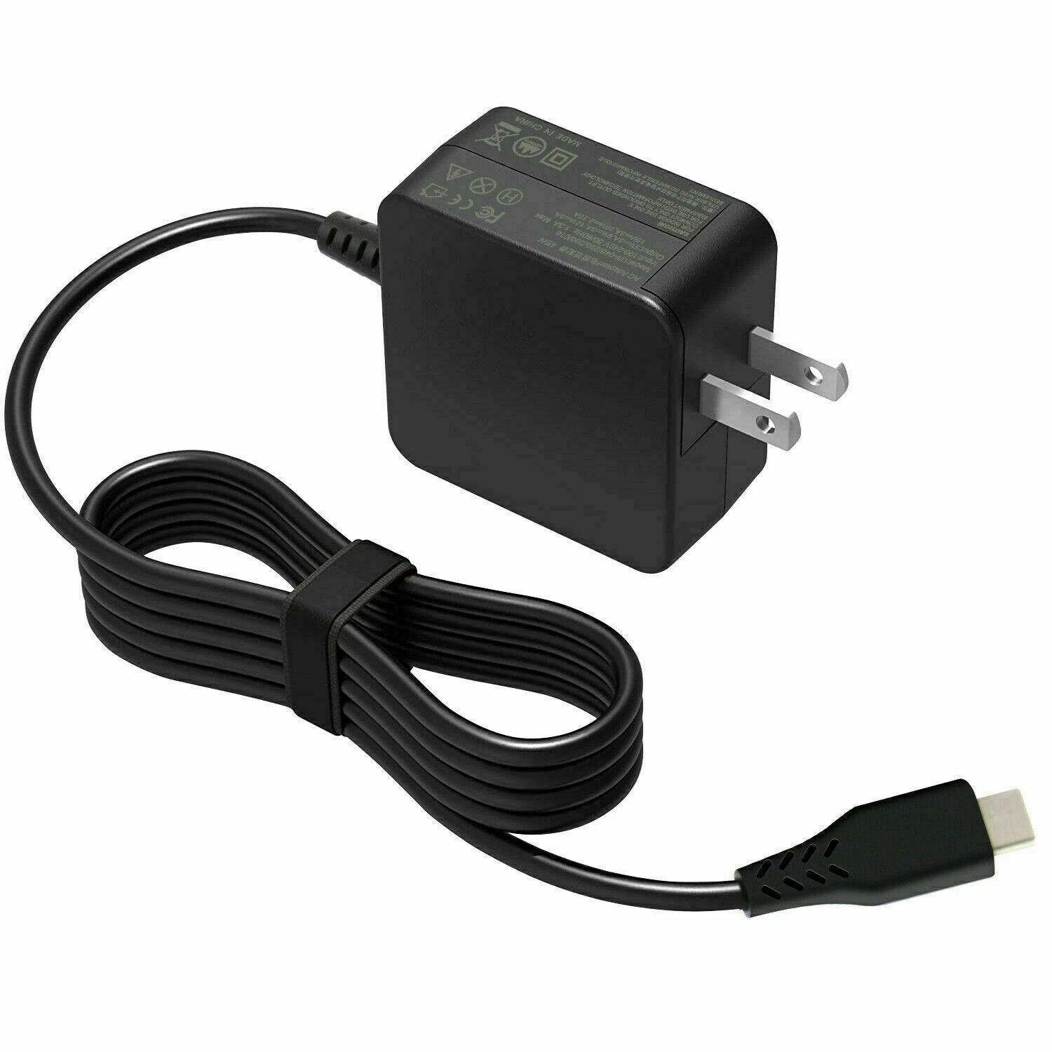 Type C 45W AC Adapter Charger for Toshiba Tecra X40 X40-C X40-D X40-E1420 Laptop