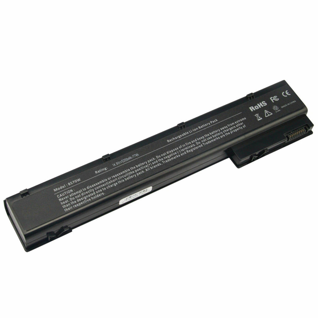 VH08XL Battery For HP EliteBook 8760W 8770W 8570w 8560W Mobile Workstation VH08