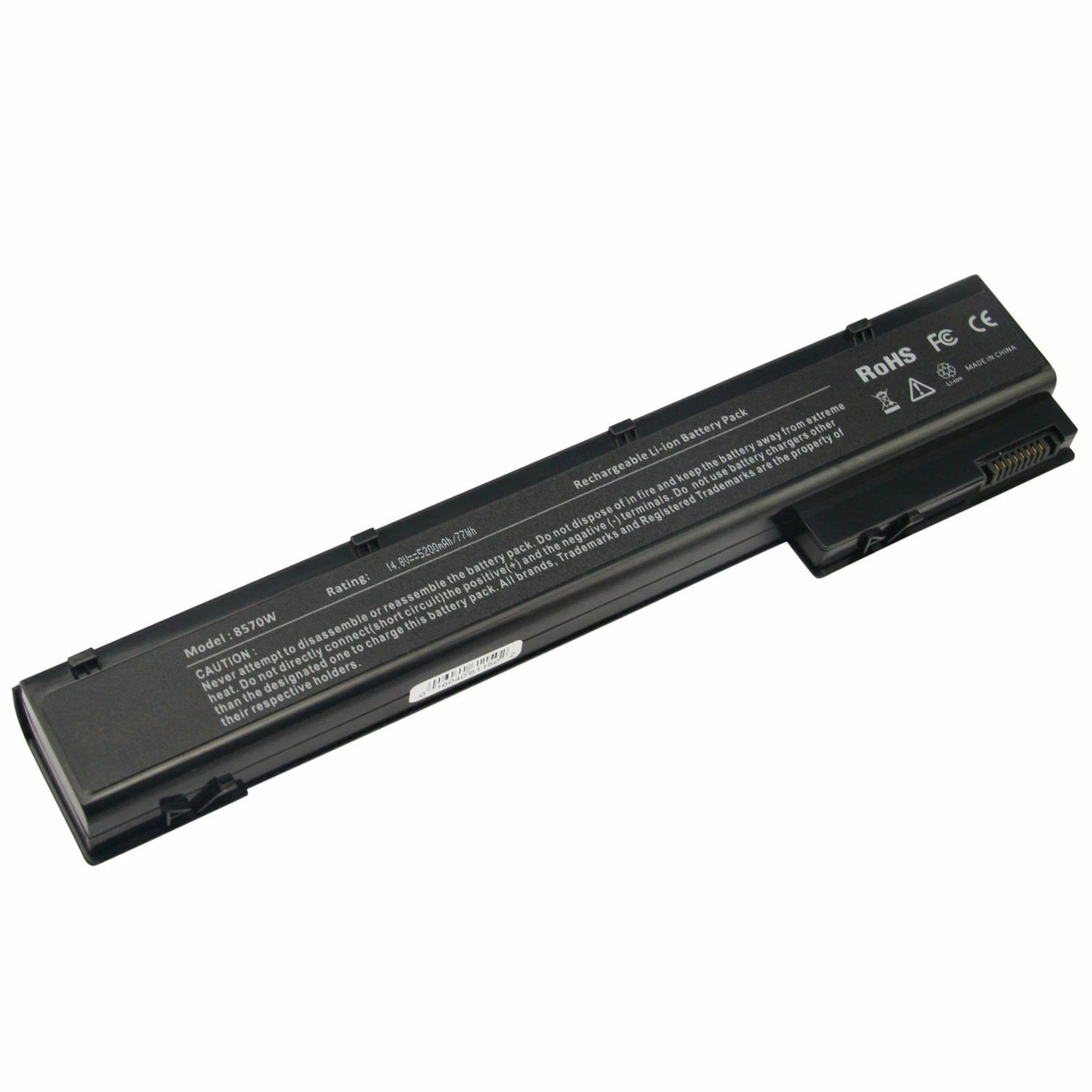 VH08XL Battery For HP EliteBook 8760W 8770W 8570w 8560W Mobile Workstation VH08