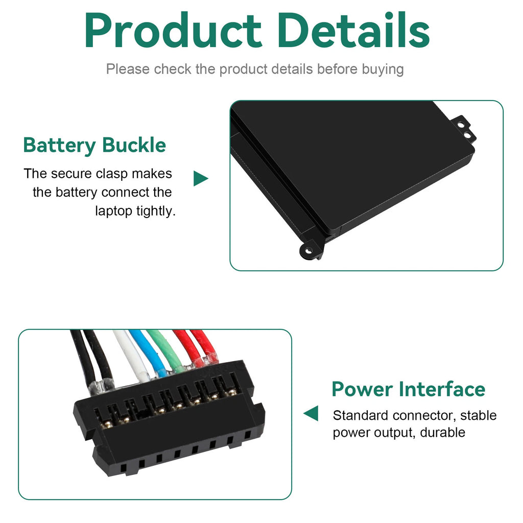 Battery For Lenovo ThinkBook 14 G2 ITL,15 G2 ITL SB10Z21205 L19C4PDB L20M4PDB