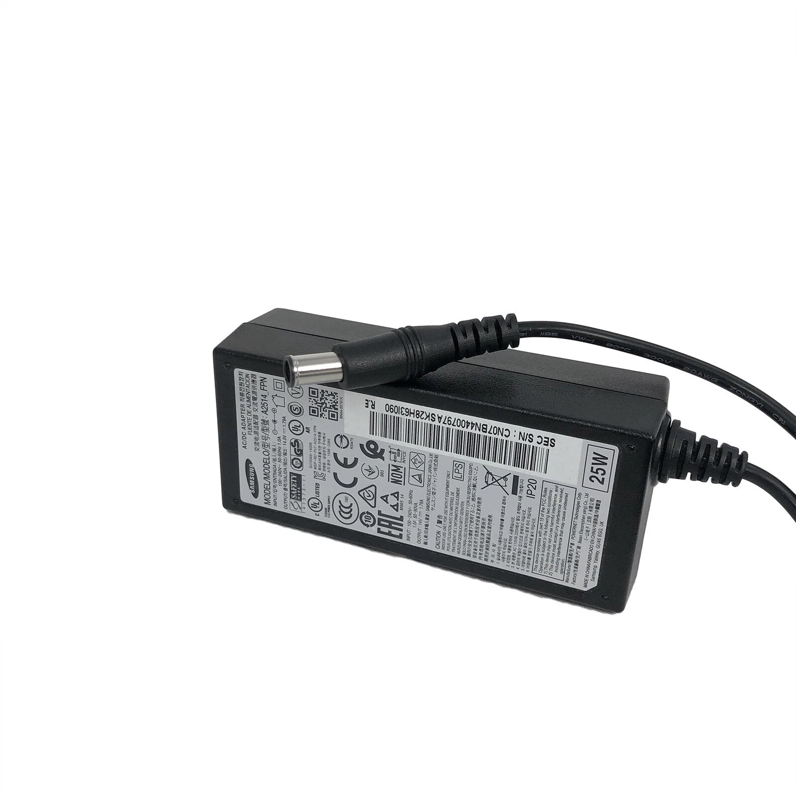 NEW Genuine Samsung Monitor A2514 KSM 14V 1.79A 25W AC Adapter Charger 1.786A