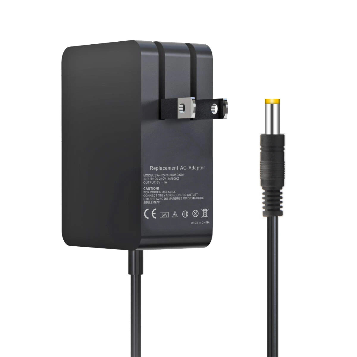 AC Adapter For Ryobi HP108L 6v dc 6-Volt Cordless Drill ZRHP108L Battery Charger