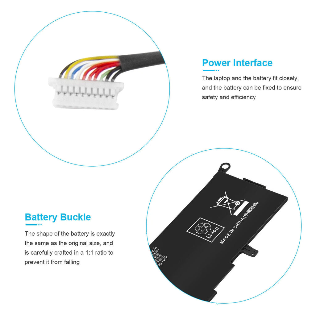 PK03XL Battery For HP Spectre X360 13-4116dx 13-4103dx 13-4101dx HSTNN-DB6S PC