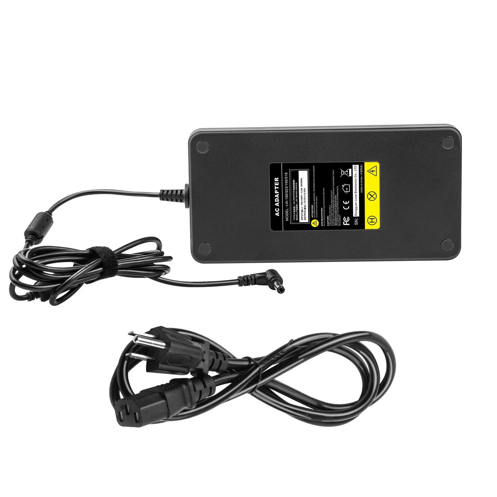 19.5V 9.23A AC Adapter Charger For MSI GV62 GV72 GS65 GS63 GS63VR GS43VR GS60