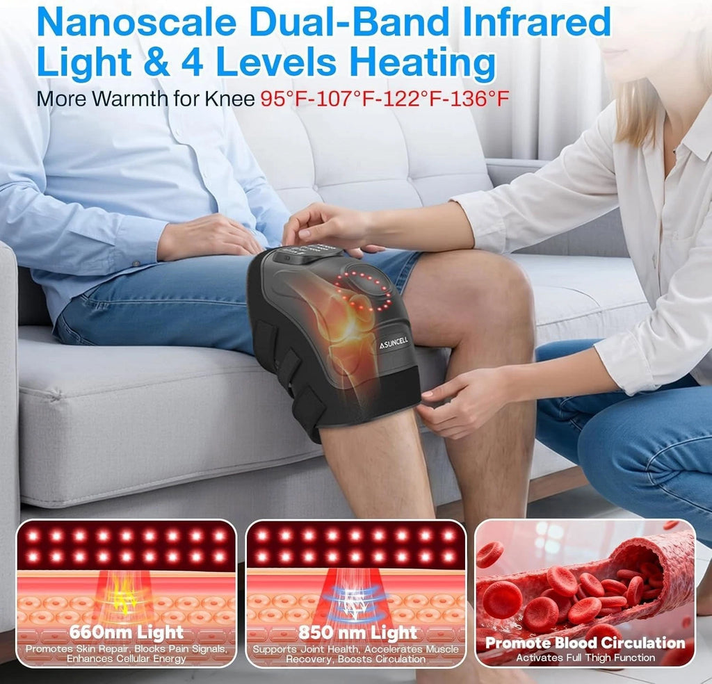 Rodillera PARA ALIVIAR EL DOLOR Terapia de Calor Para Las Lesiones Rodilla US