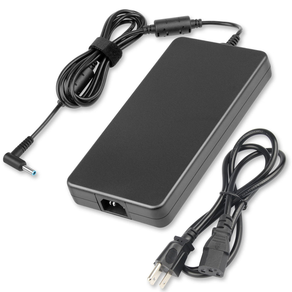 AC Adapter Charger for HP Laptop 200W 150W 90W 65W 45W Smart 4.5mm Blue Tip