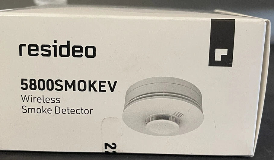 Brand New Honeywell 5800SMOKEV, Wireless Smoke Heat Detector,Battery Included
