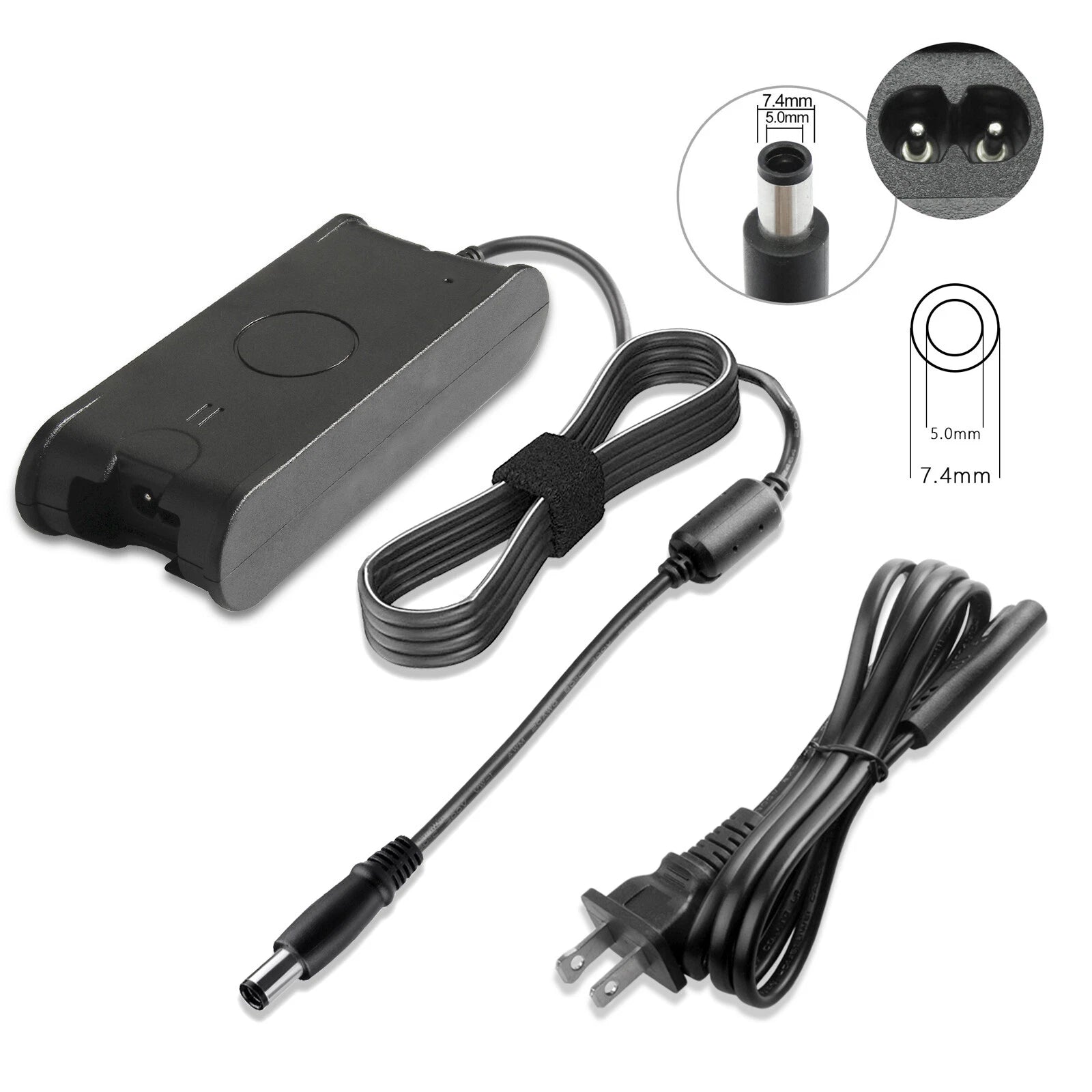 AC Adapter Charger For Dell Latitude 5491, 5495, 5501, 5590 Laptop Power Cord