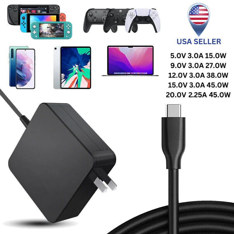 Charger for Nintendo Switch Adapter 15V 2.6A Power Supply Supports TV Mode Dock