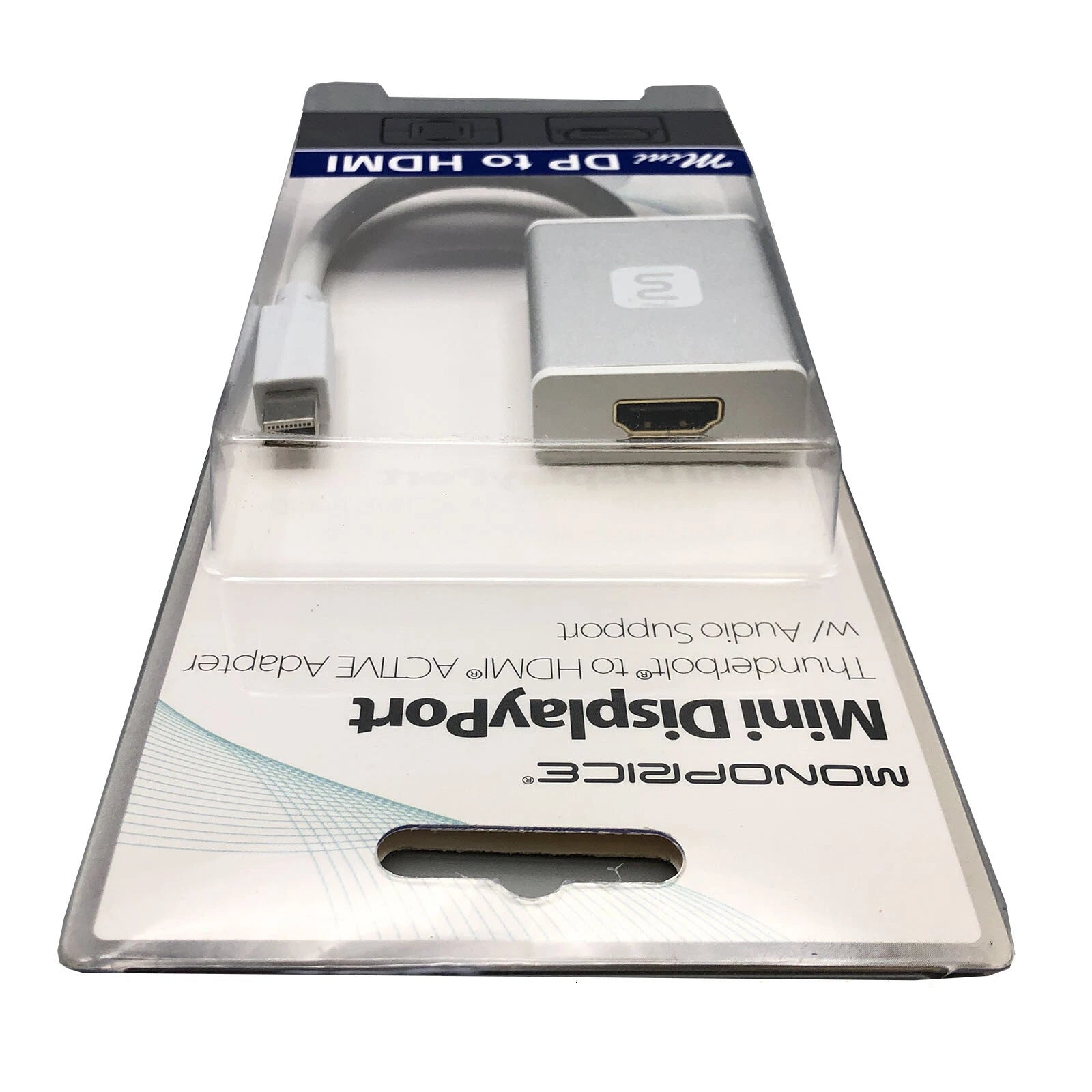 New Monoprice 9426 Mini DisplayPort Thunderbolt to HDMI Cable with Audio Support
