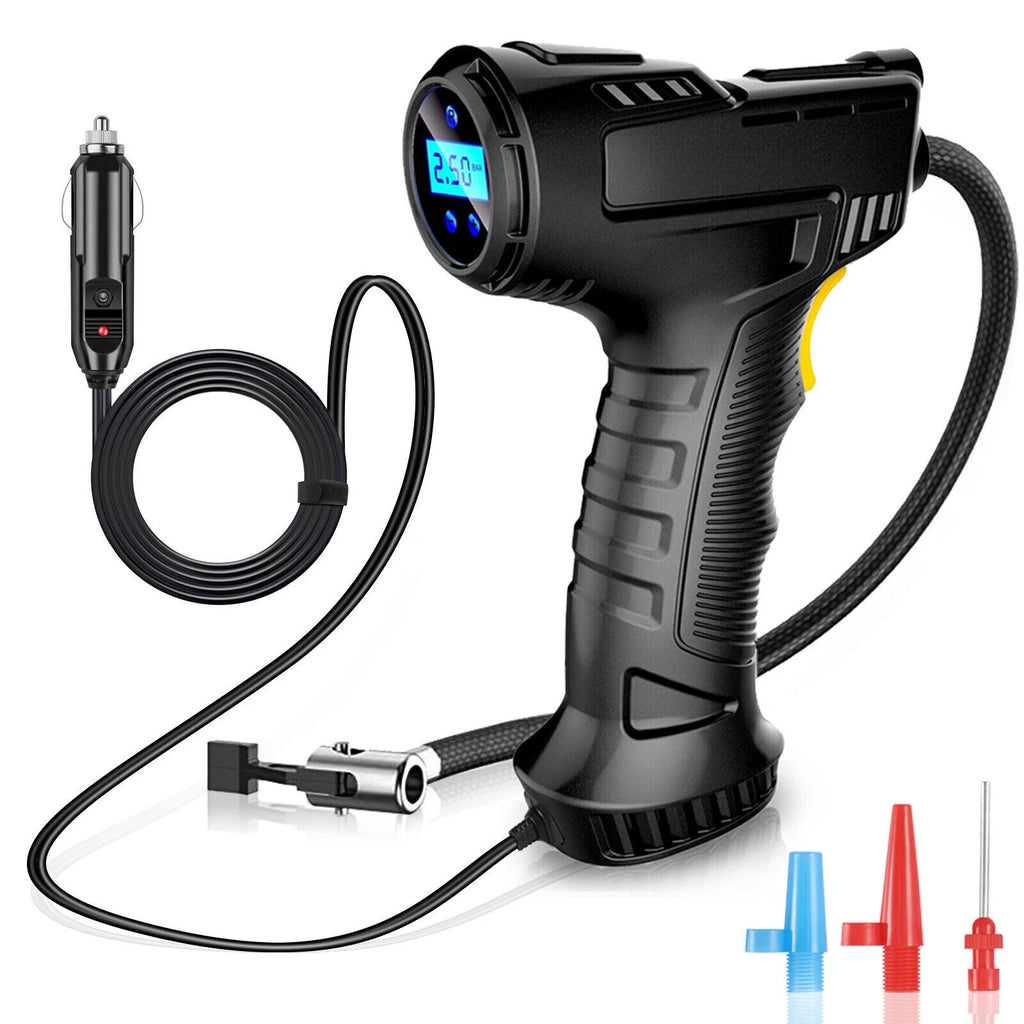 Electrical Air Pump Portable Wireless Tire Inflatable Pump for Car Bicycle Ball