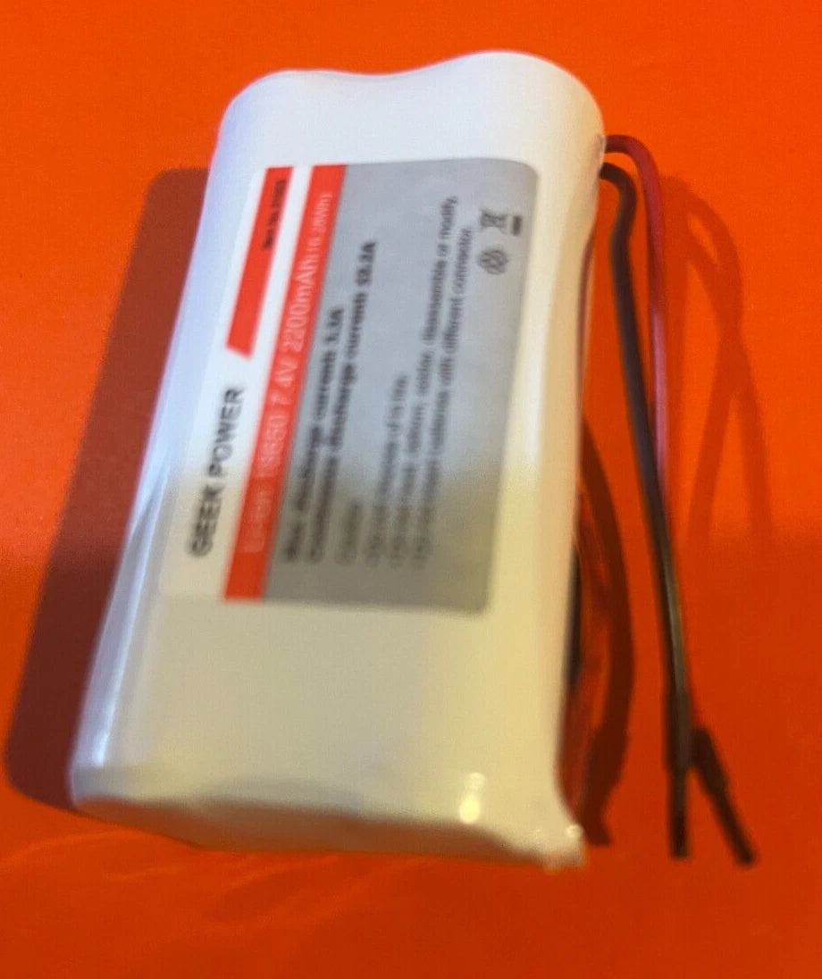Brand New GP 7.4V 2200mAh Rechargeable Battery Pack PCB 2S1P 16.25Wh 3A output