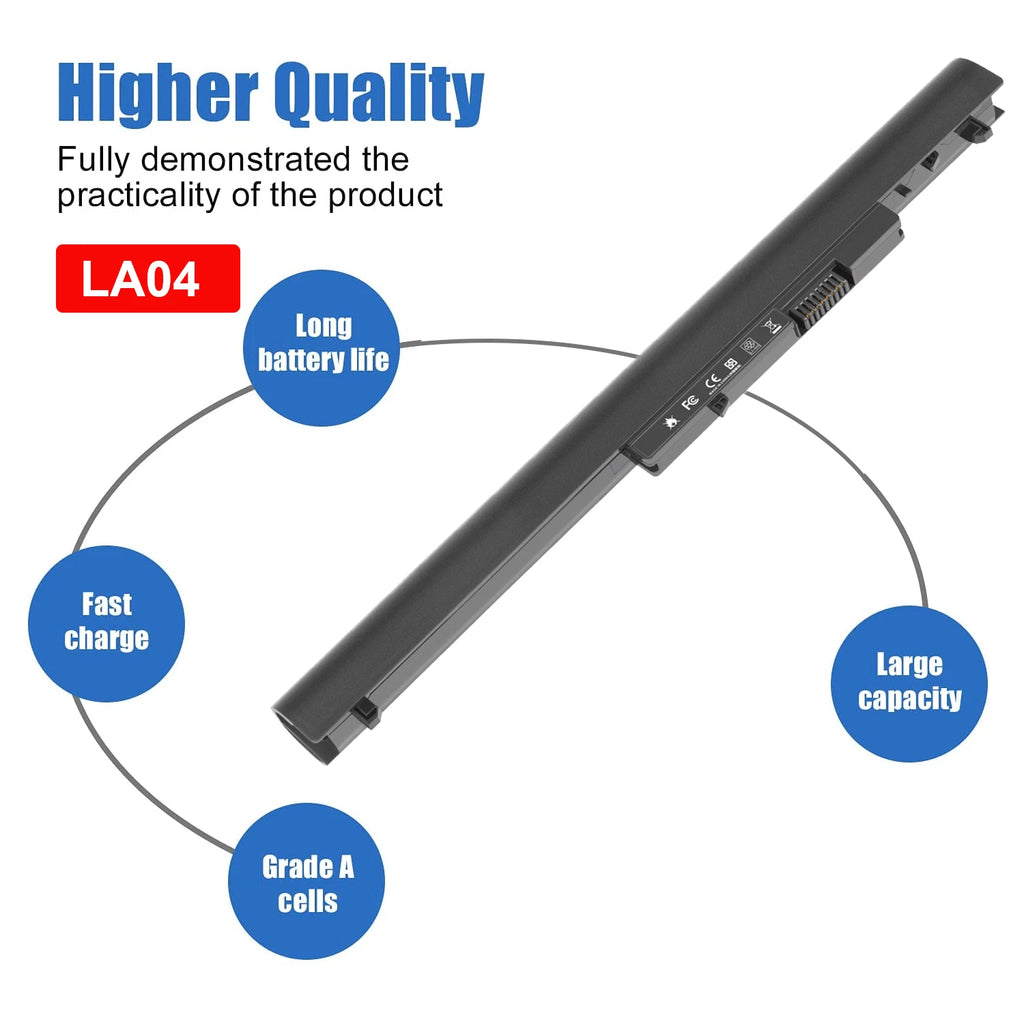 LA04 LA03 Battery For HP 776622-001 728460-001 752237-001 15-1272wm 15-F010DX