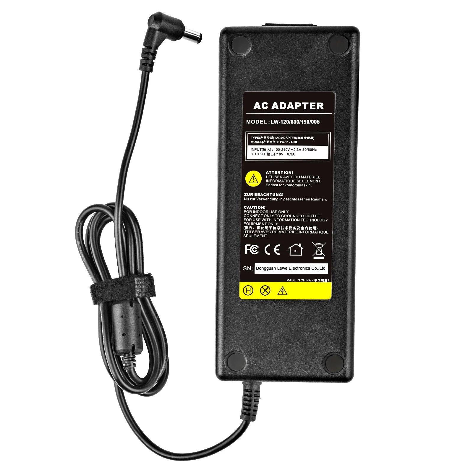 120W AC Adapter Charger for ASUS Rog GL502VT GL502V GL502 Q550LF N550JV N56V