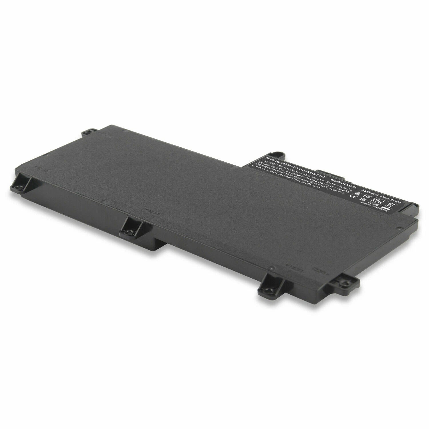 CI03XL 11.4V 51Wh Battery for HP ProBook 640 645 650 655 G2 G3 T7B31AA 6 Cells
