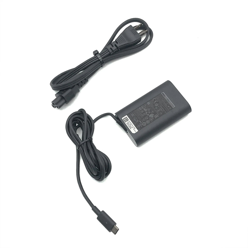 NEW Genuine AC Adapter Dell LA45NM150 5-20V 3-2.25A 45W USB Type C Charger OEM