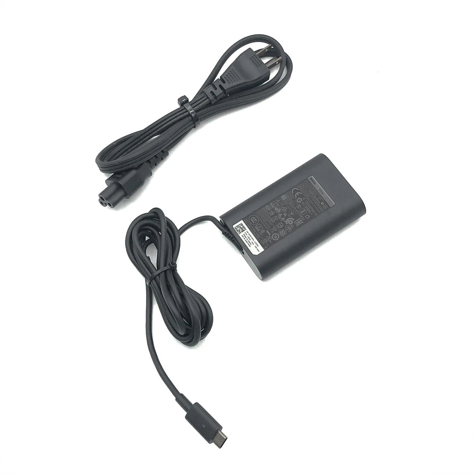 NEW Genuine AC Adapter Dell LA45NM150 5-20V 3-2.25A 45W USB Type C Charger OEM