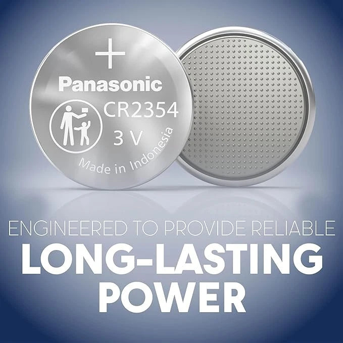 20 PCS Panasonic CR2354 Lithium Battery 3V Button Cell Computer Portable Devices