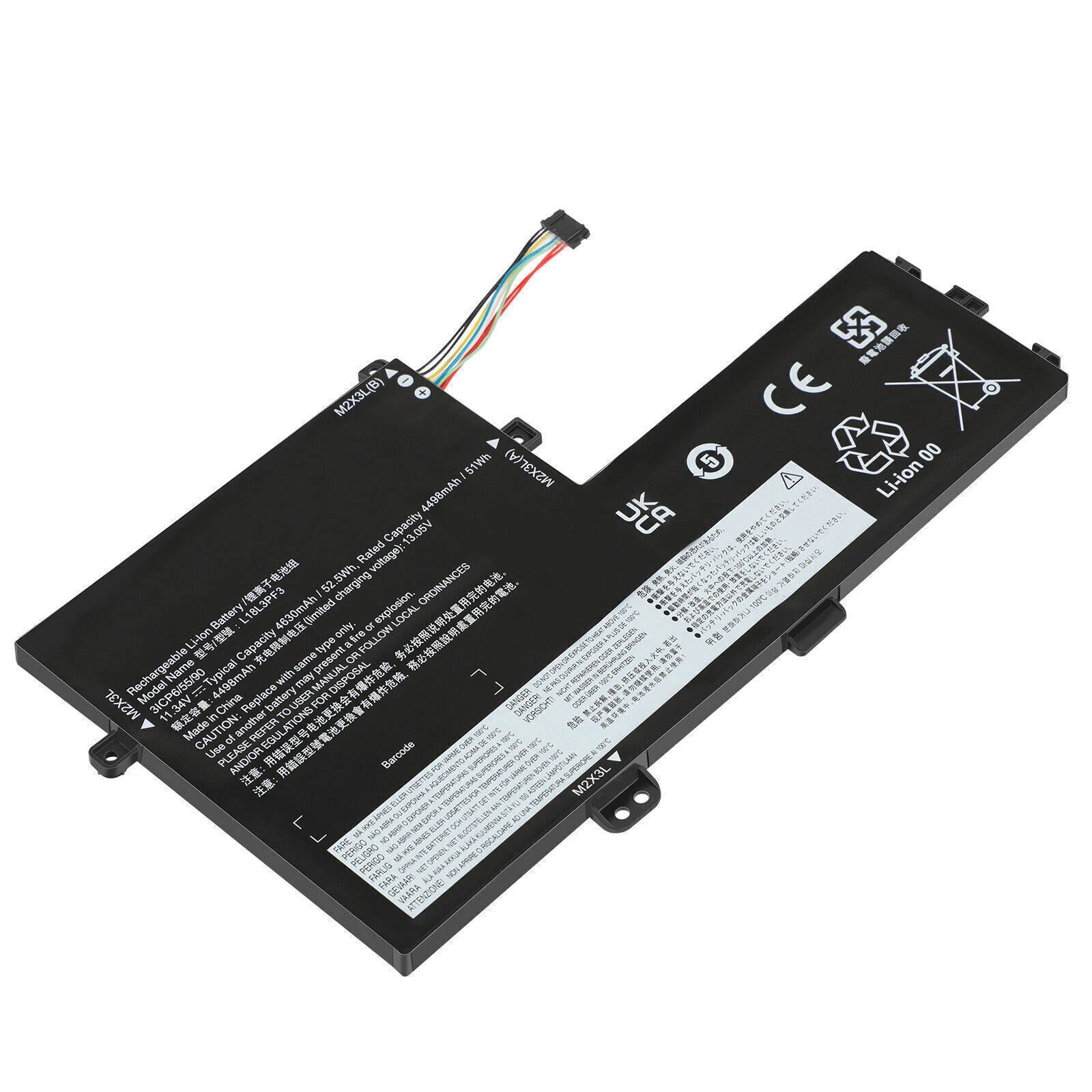NEW L18L3PF3 L18C3PF7 L18M3PF6 battery for Lenovo ideapad S340-15API S340-15IWL