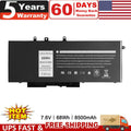 GJKNX Laptop Battery For Dell Latitude 5480 5580 5280 5490 5491 5580 5590 5591