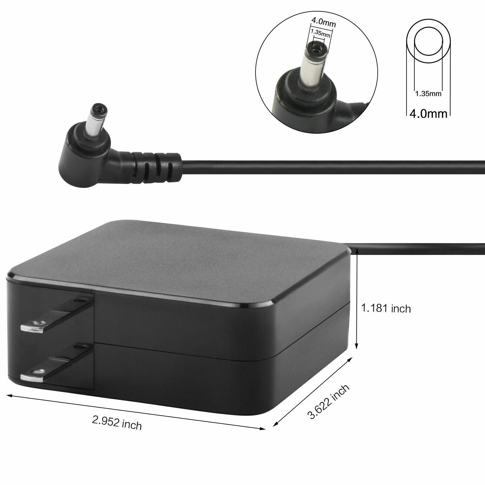 AC Adapter Charger For Asus X540 X540L X540S X541U X541N X553 F556UA F556 X556U