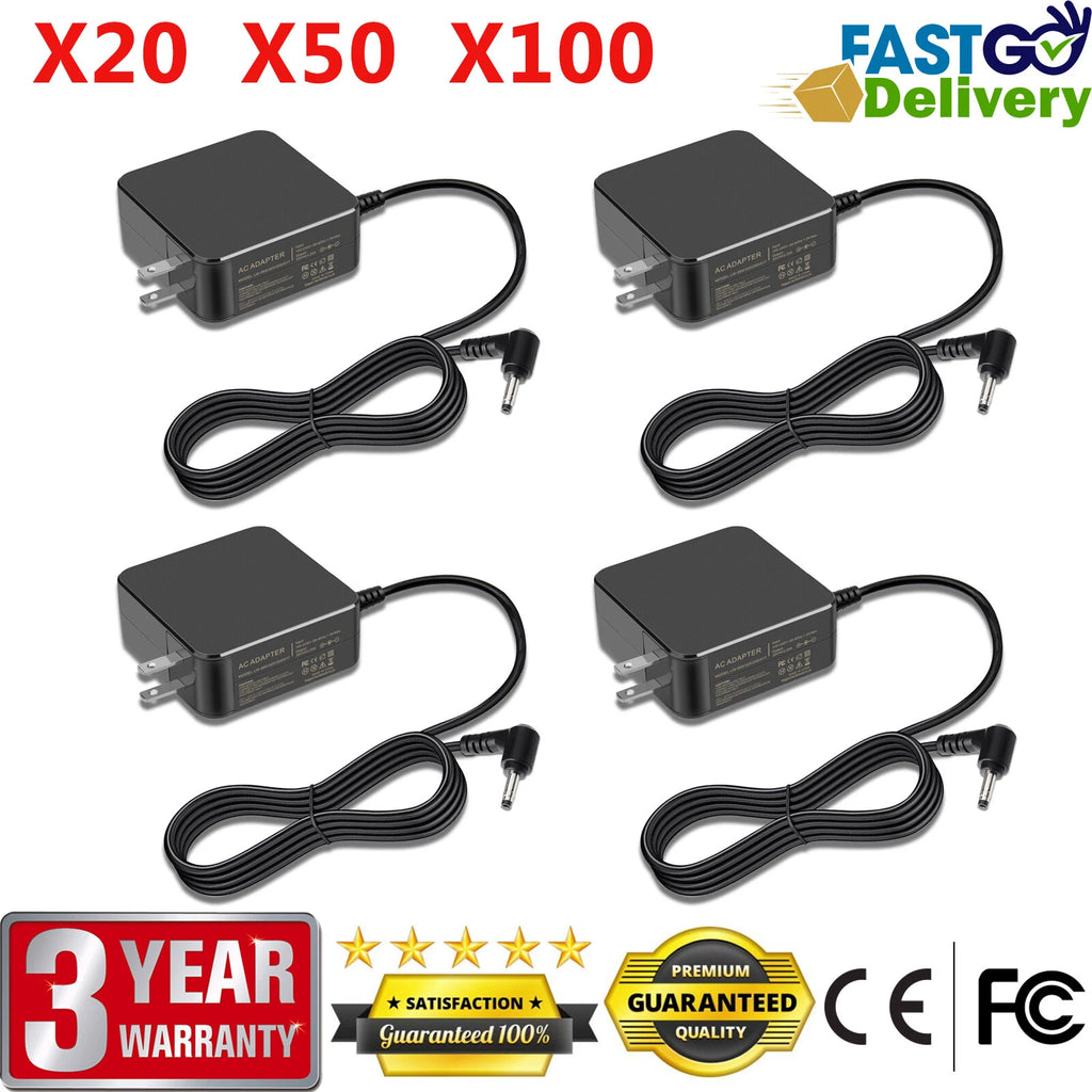 Lot 65W AC Adapter Charger for Lenovo IdeaPad 310 s 320 330 Laptop Power Supply