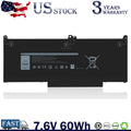 MXV9V Battery For Dell Latitude 5300 5310 2-in-1 E5300 E5310 E7300 E7400 60Wh US
