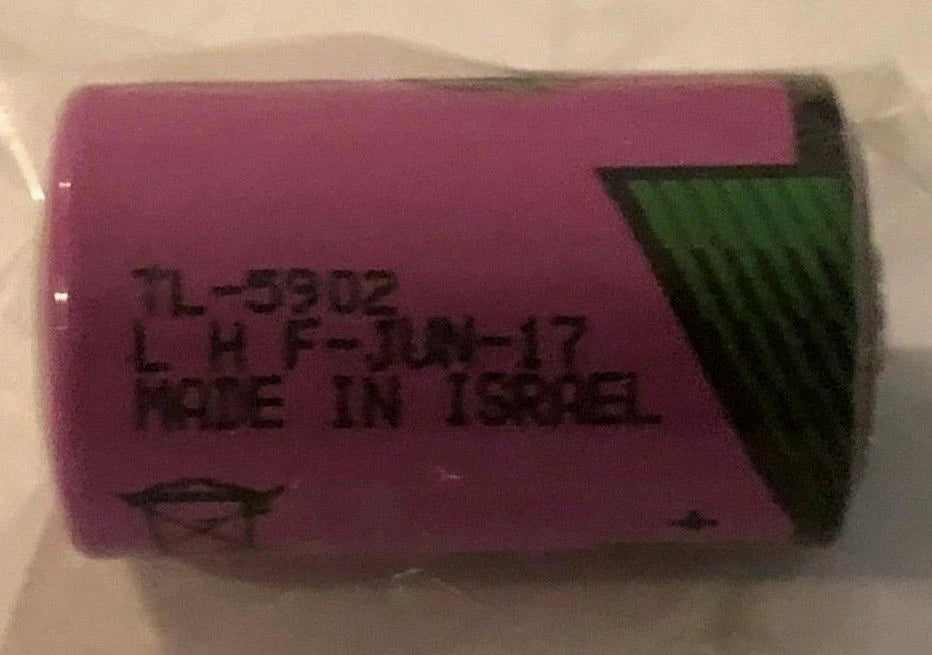 Brand New Tadiran TL-5902 3.6V "1/2 AA" 1200mah Lithium Battery, LS14250, 2018