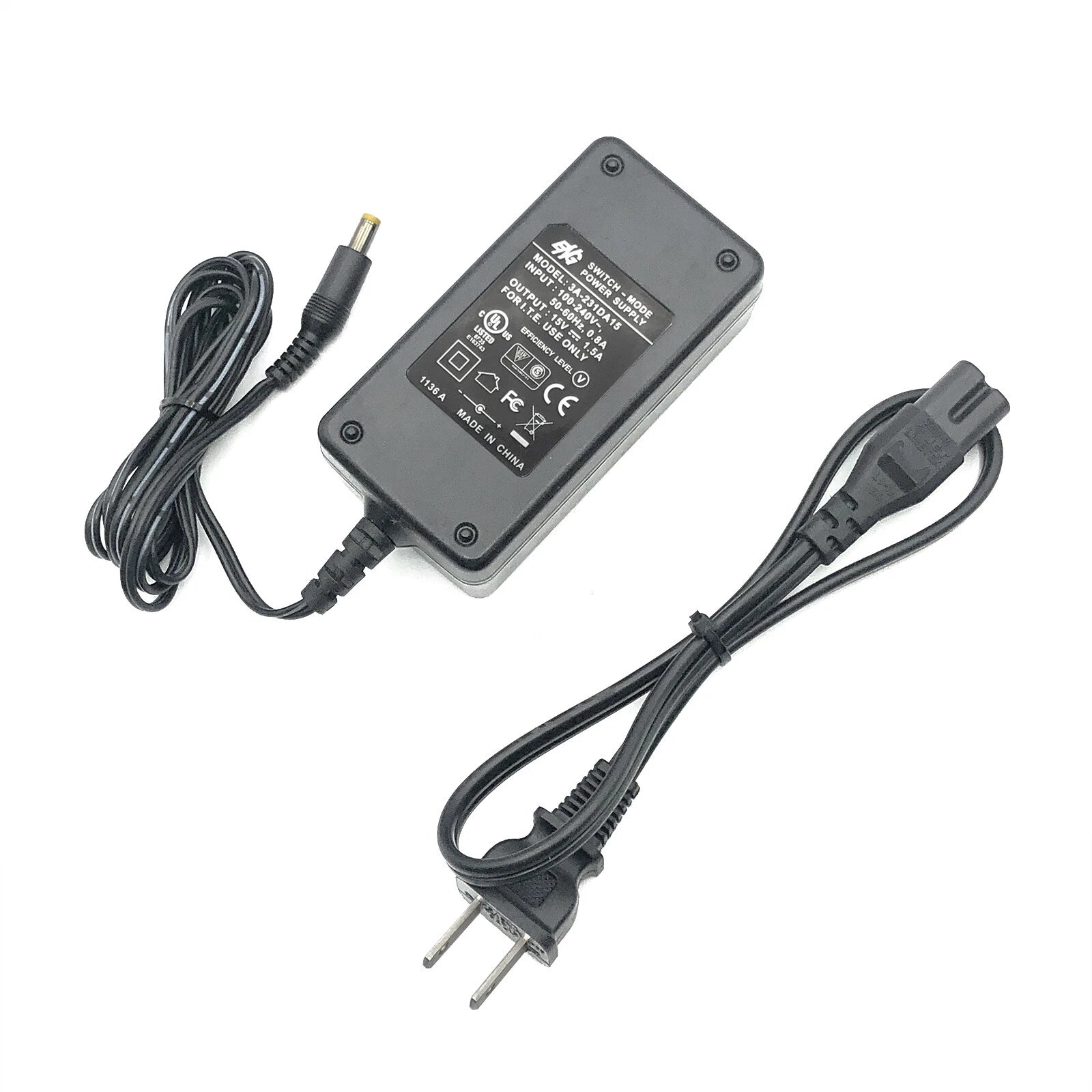 Authentic ENG Power Supply Adapter for Cisco Wireless Modem Router DPC3827 OEM