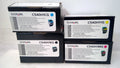 NEW Lexmark C540 C540H1KG, C540H4YG, C540H1CG, C540H1MG CMYK Toner Set
