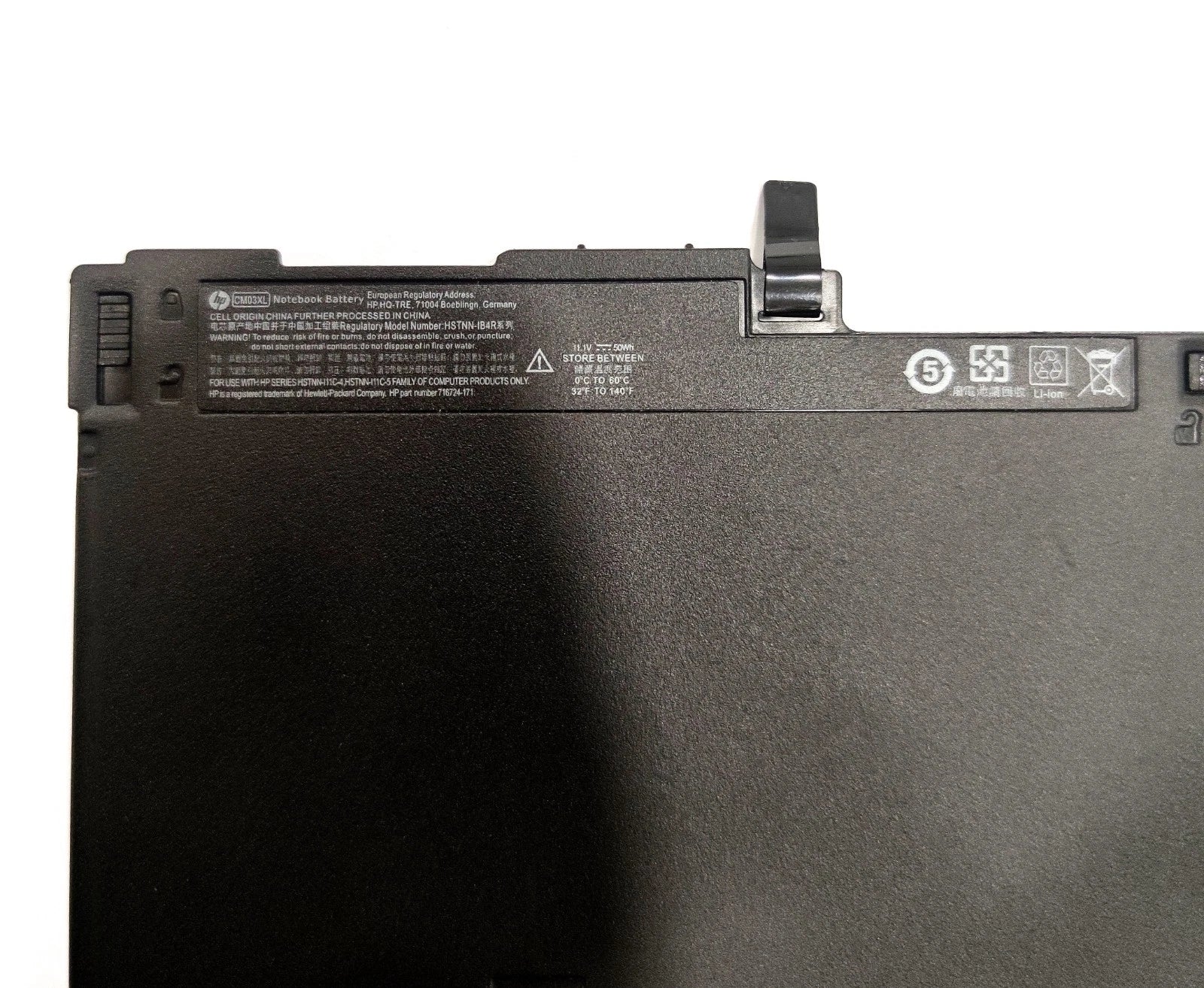 OEM Genuine CM03XL 717376-001 battery HP EliteBook 840 845 850 740 G1 G2 50Wh US