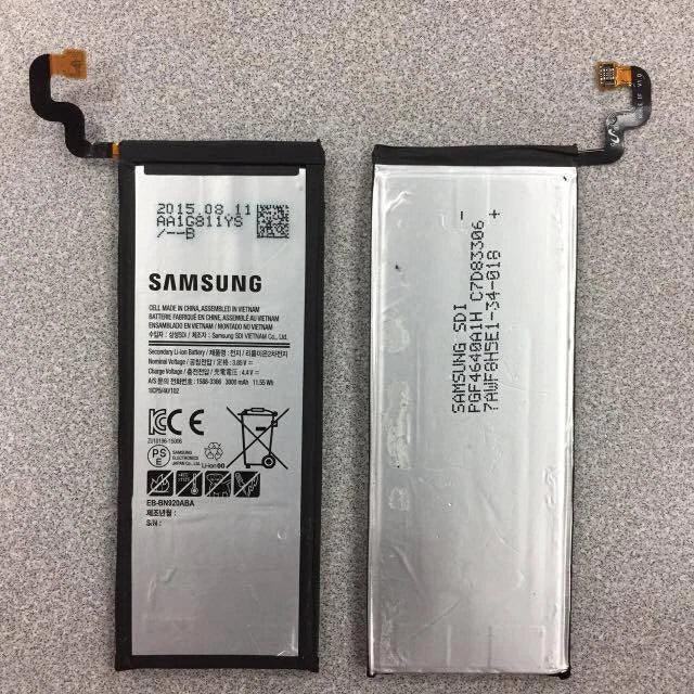 OEM EB-BN920ABE 3000mAh Replacement Battery for Samsung Galaxy Note 5