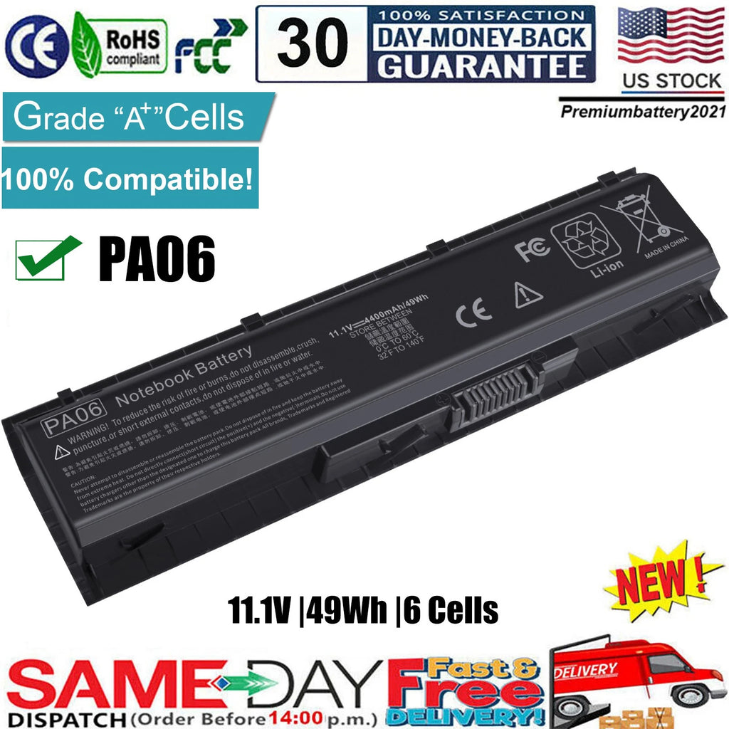?PA06 Battery For HP Omen 17-ab 17-w Series 849571-221 849571-241 849571-251 NEW