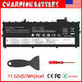 01AV494 01AV430 Battery For Lenovo Thinkpad X1 Carbon 5th 6th Gen SB10K97586