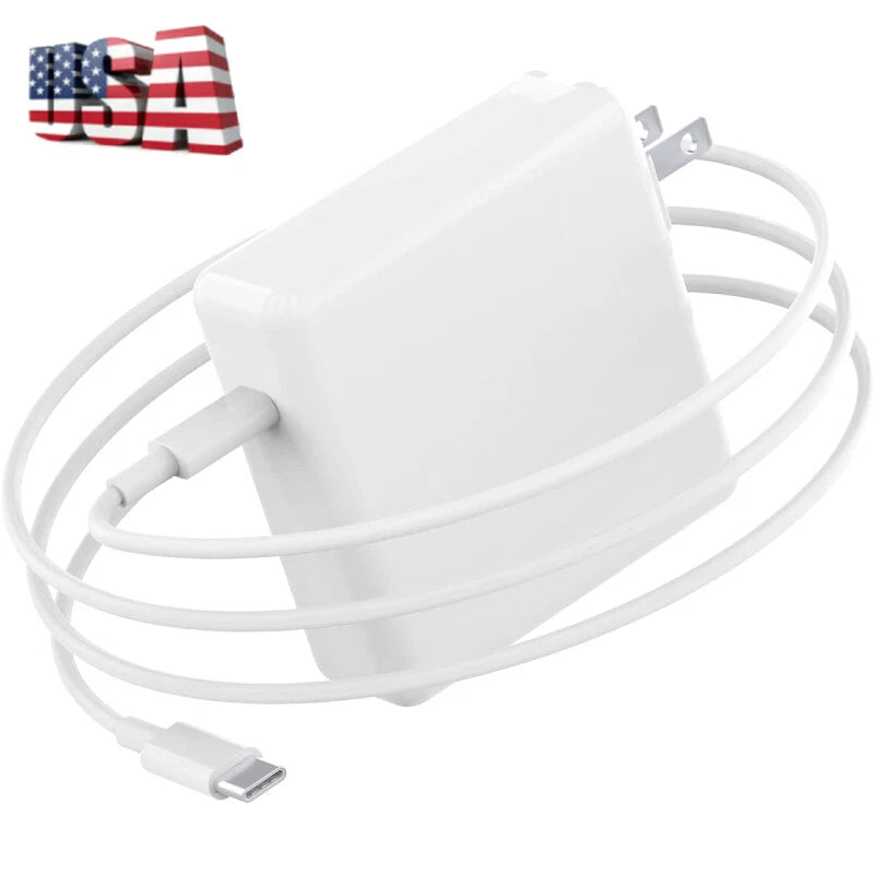 96W USB-C Power Adapter Charger for Apple Macbook Pro 15" 13" A1706 A1707 A1708