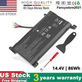 86Wh 16Pin FM08 Battery For HP Omen 17-an014ng HSTNN-LB8B 922753-421 922977-855