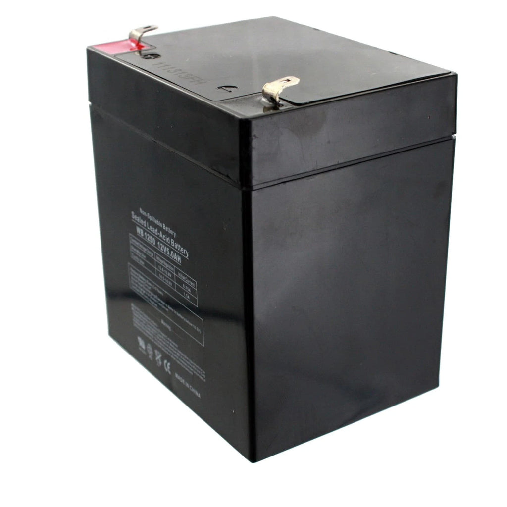 NEW 2pc 12V 5Ah F1 SLA Battery Compatible With Razor E100 E125 E150 Scooter