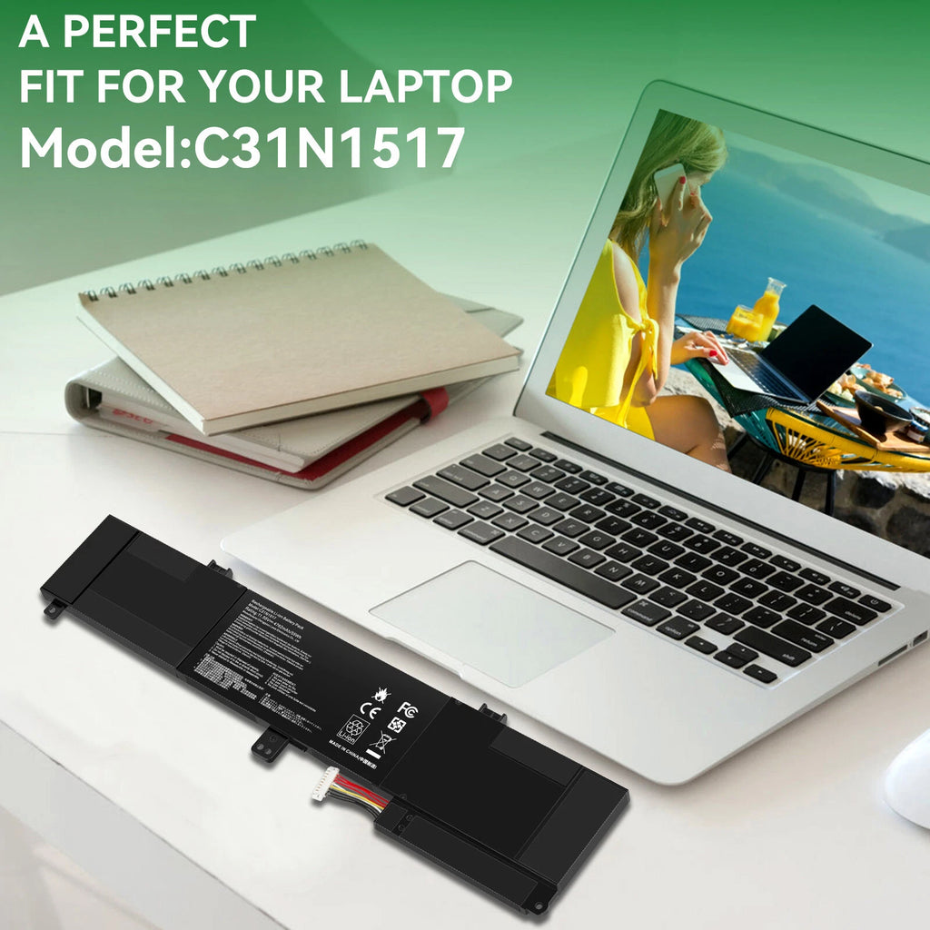 C31N1517 Laptop Battery For ASUS VivoBook Flip Q304 Q304U Q304UA Q304UAK Q304UJ