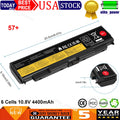Laptop Battery for Lenovo ThinkPad T440P T540P L440 L540 W540 W541 4400mAh FAST