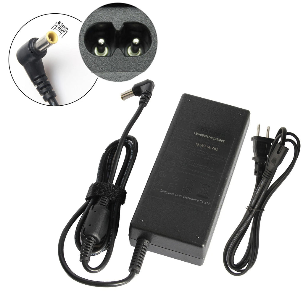 AC Adapter Charger For Samsung S34J552WQN LS34J552WQNXZA LED Monitor Power Cord
