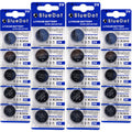 20 PCS New Lithium Maganese Batteries 3V 3 Volt CR2016 - Quick & Free Shipping
