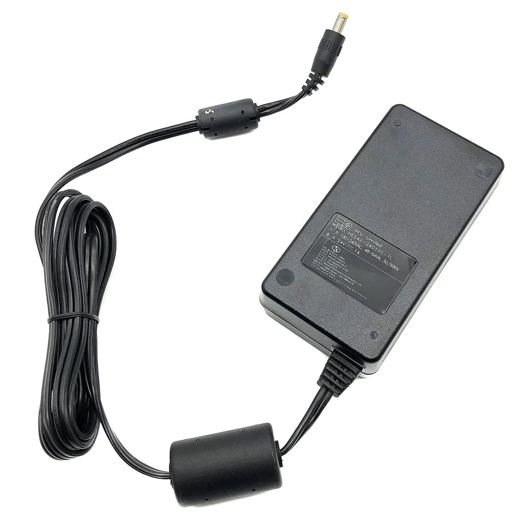NEW Genuine Hitron HEG42-240100-7L AC/DC Adapter 24V 1A Power Supply OEM