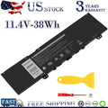F62G0 Laptop Battery for Dell Inspiron 13 5370 7373 7370 7380 7386 P83G P83G001