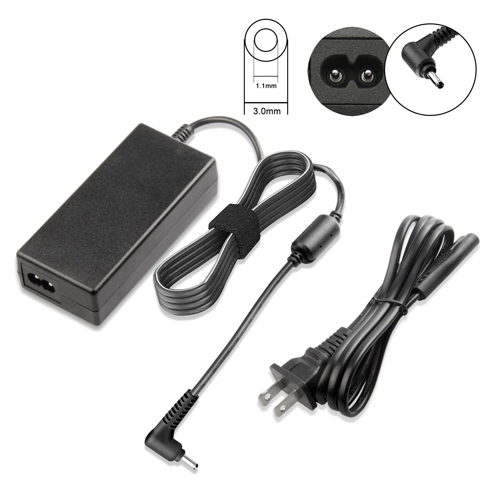 For Acer Aspire 3 A315-23 A315-35 A314-22 A315-22 Charger Adapter Power Supply